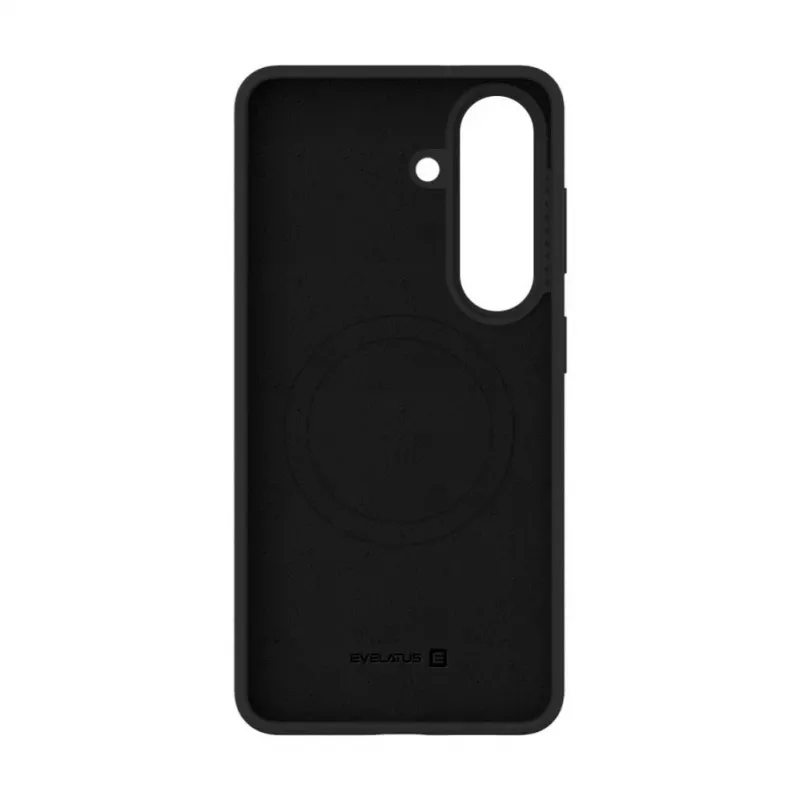 Evelatus Samsung Galaxy S26 Premium Magnetic Soft Touch Silicone Case Black