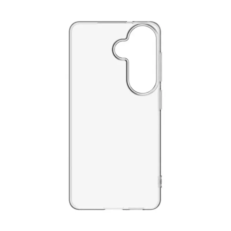 Evelatus Samsung Galaxy S26 Plus Clear Silicone Case 1,5mm TPU Transparent