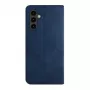 Evelatus Samsung Galaxy S26 Book Case Dark Blue