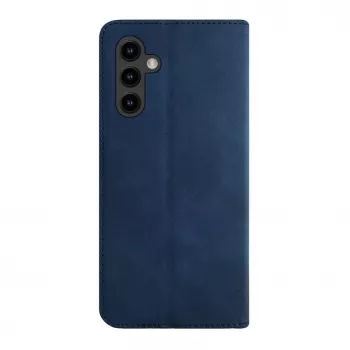Evelatus Samsung Galaxy A37 Book Case, Dark Blue