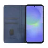 Evelatus Samsung Galaxy A37 Book Case, Dark Blue