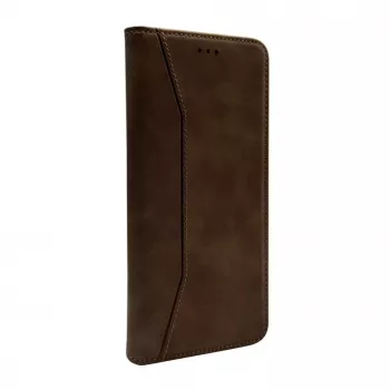 Evelatus Samsung Galaxy A37 Book Case Braun