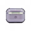 Evelatus Apple AirPods 3 TPU Protective Case Transparent Purple