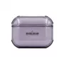 Evelatus Apple AirPods 3 TPU Protective Case Transparent Purple