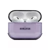 Evelatus Apple AirPods Pro TPU-Schutzhülle Transparent Lila