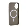 Evelatus Apple iPhone 16 Premium MagSafe Sandstone Case Grey