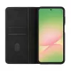 Evelatus Samsung Galaxy A57 Book Case, Schwarz