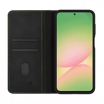 Evelatus Samsung Galaxy A57 Book Case, Schwarz