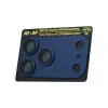 Evelatus Apple iPhone 17 Pro Full Body Camera Lens Protection Premium Deep Blue