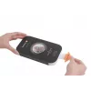 Evelatus Apple iPhone 15 Pro Max Flip Glass Magic Easy Install No Box - Displayschutzfolie (Mengenverpackung)