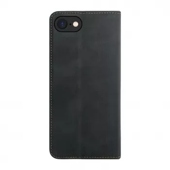 Evelatus Apple iPhone 17e Book Case, Schwarz