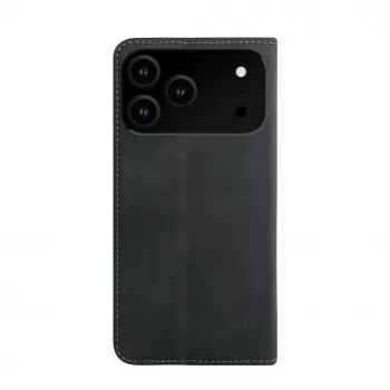 Evelatus Apple iPhone 17 Pro Book Case Black