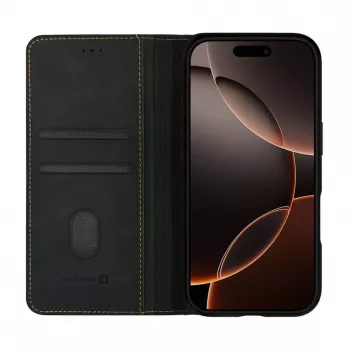 Evelatus Apple iPhone 17 Pro Book Case Black