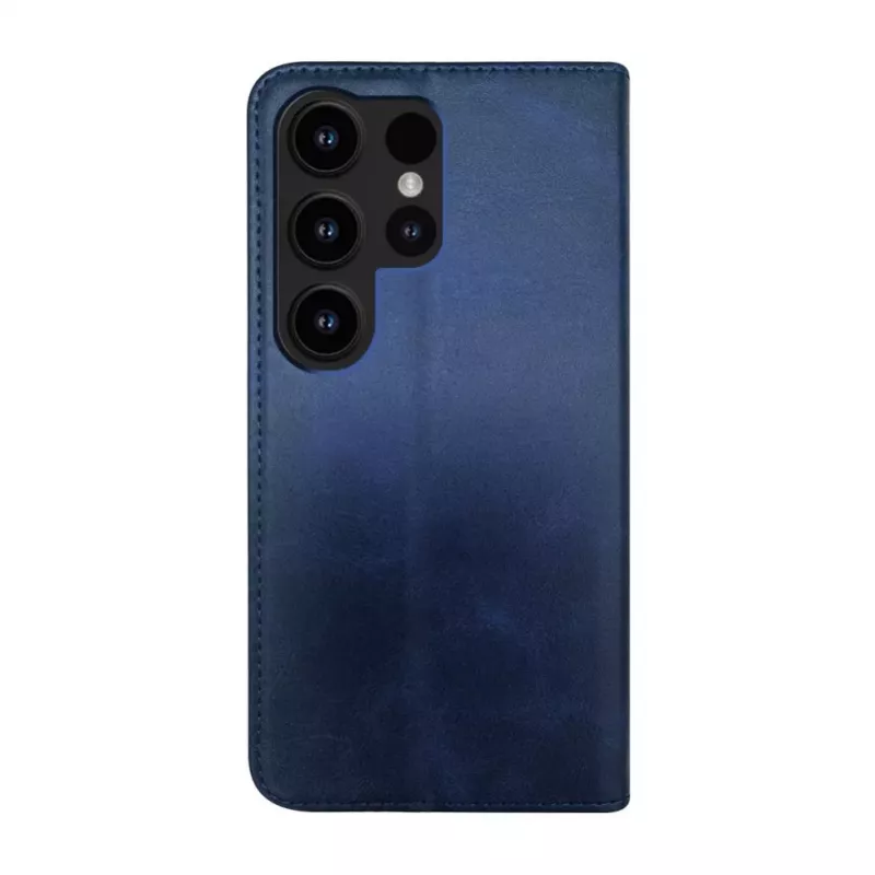 Evelatus Samsung Galaxy S25 Ultra Book Case Folio Blau