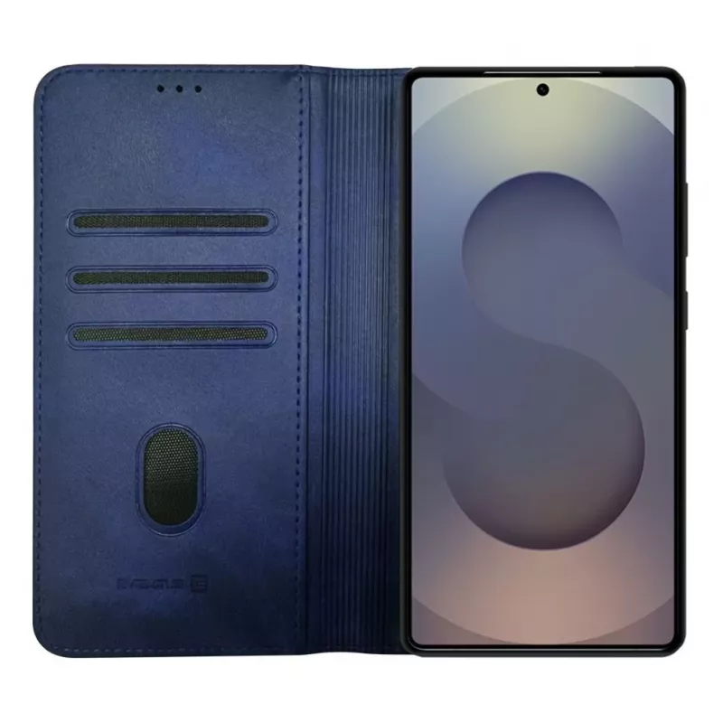 Evelatus Samsung Galaxy S26 Ultra Book Case Folio Blau