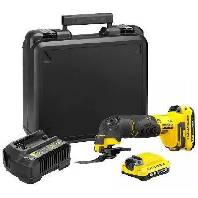 STANLEY Akku-Multifunktionswerkzeug 18V V20 2x2,0Ah