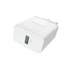 Canyon Wall Charger H-12 mit USB-A QC3.0 18W Weiß