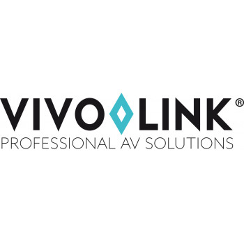 Vivolink PROAUDXLRMRCA5 XLR-Stecker auf 2x RCA-Stecker Stereo-Audiokabel 5m Schwarz