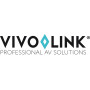 Vivolink PROAUDXLRMRCA5 XLR-Stecker auf 2x RCA-Stecker Stereo-Audiokabel 5m Schwarz