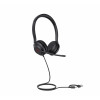 Yealink UH35 Dual UC USB-C/A On-Ear Headset mit USB-A/USB-C, Schwarz