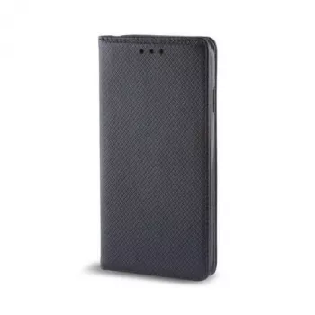GreenGo Honor 9 Smart Magnet Black Wallet Case