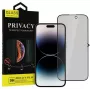 iLike Samsung Galaxy A36 5G Privacy Glass Displayschutz Schwarz