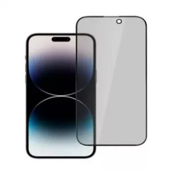 iLike Apple iPhone 11/XR Privacy Glass Black