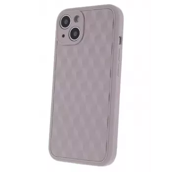 iLike Apple 3D Cube Case für iPhone 14 Pro 6,1 inch Coffee