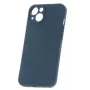 iLike Apple iPhone 15 Pro 6,1 inch Silikonhülle Dunkelblau