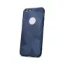 iLike Apple iPhone XS Geometric Shine Case Blau