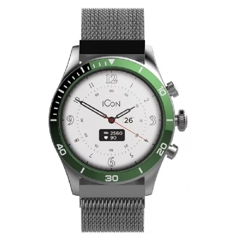 Forever Smartwatch AMOLED ICON AW-100 Green