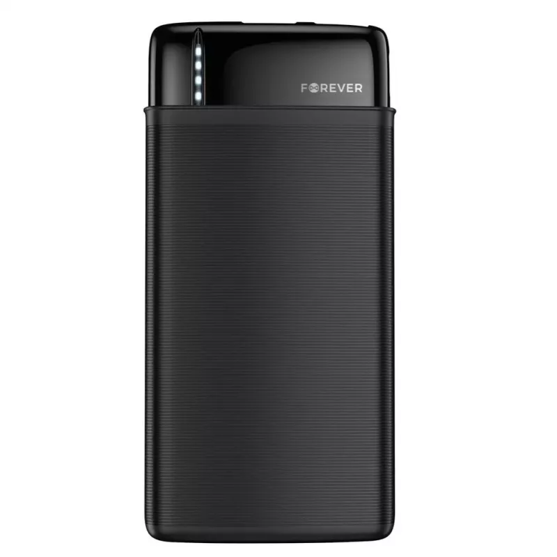 Forever Power Bank TB-100M 10000 mAh Schwarz