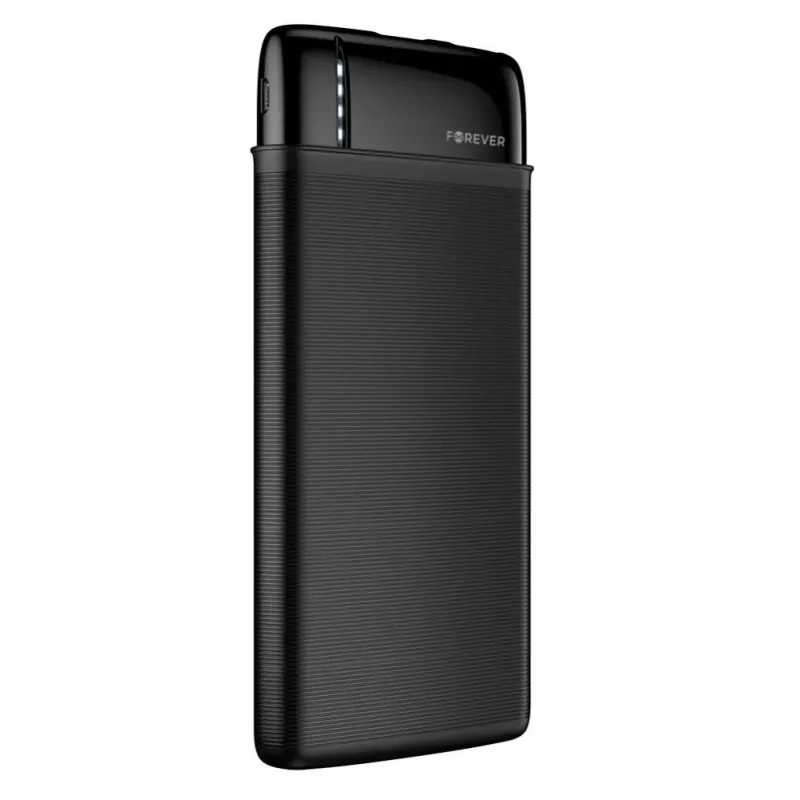 Forever Power Bank TB-100M 10000 mAh Schwarz