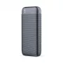 Forever Power Bank TB-100M 10000 mAh Schwarz