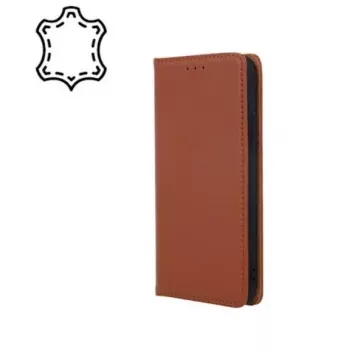 iLike Samsung Galaxy A13 5G / A04S Leather Smart Pro Case Braun