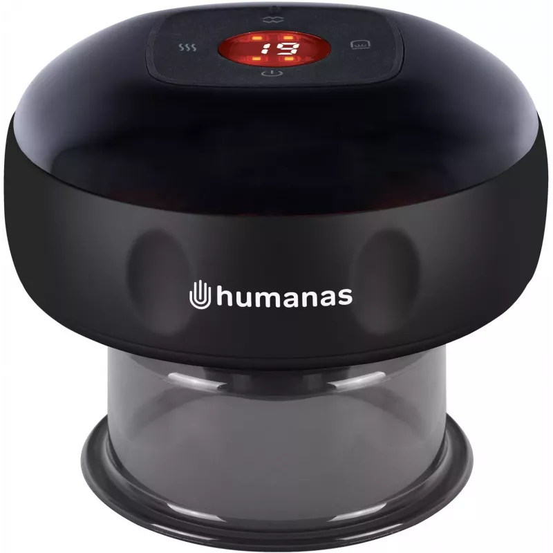 Humanas BB01 Plus Black Cupping Cup – Anti-Cellulite-Massagebecher