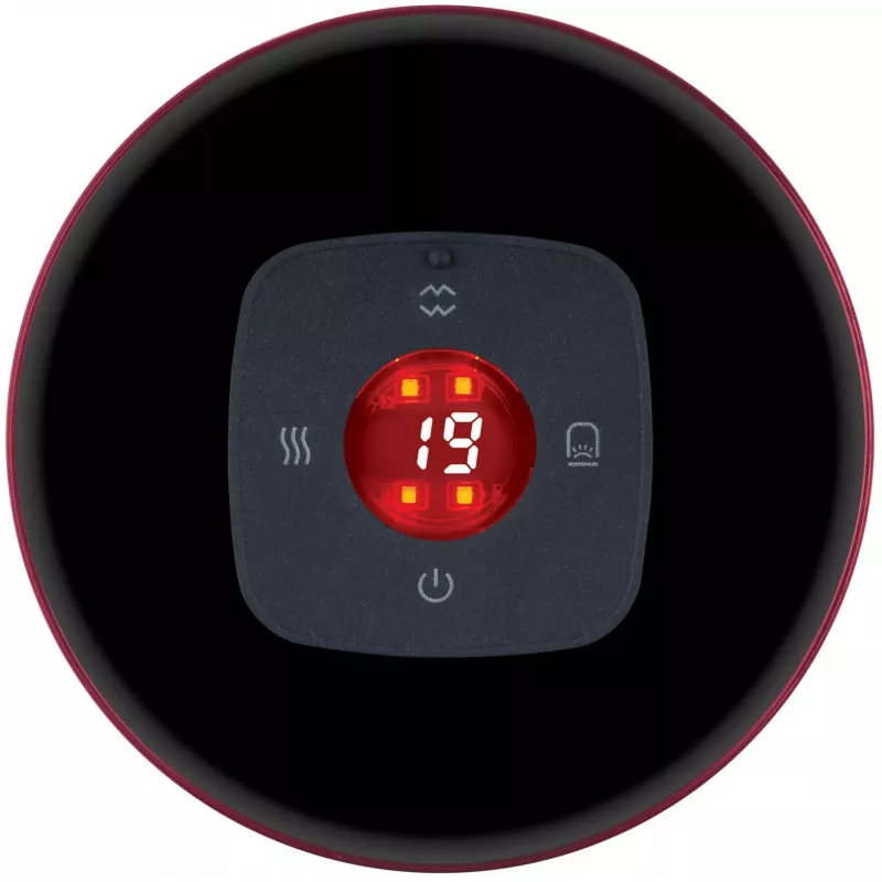 Humanas BB01 Plus elektronisches Schröpfgerät - Rot