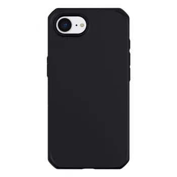 Mobilis Spectrum_R Hülle für iPhone 17e/16e, Solid Black Matte (066110)