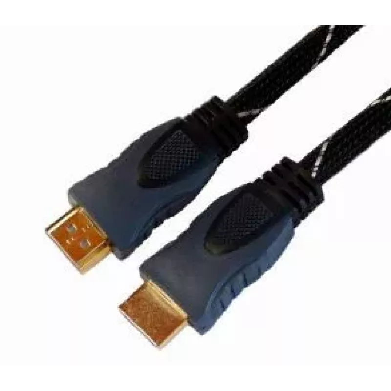 Brackton HDMI-Kabel 3m 4K Ultra HD HDMI 2.0 18Gbps Schwarz