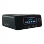 ICY BOX IB-PS2401 Diamond Charge 2401 GaN-Ladestation mit LCD-Display, 240 W