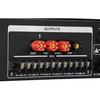 PA-Verstärker HQM-2500BC 500W