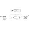 Hikvision DS-2CD2T46G2H-2I 4mm IP-Kamera 4MP AcuSense IR 60m