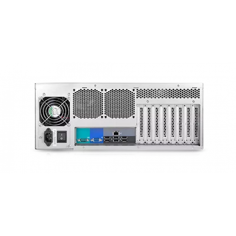 Chenbro RM41300-F2-USB3 4U Rackmount Server Chassis - E-ATX, Schwarz/Grau, ohne Netzteil