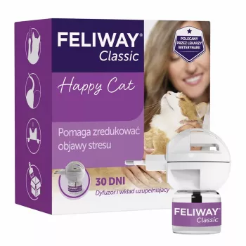 CEVA Feliway Classic Diffuser und Nachfüllpackung 48 ml