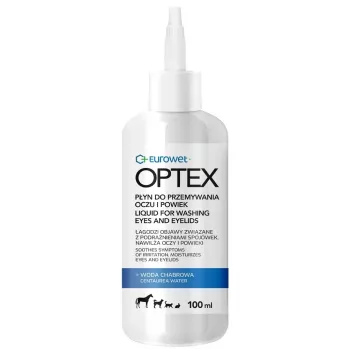 EWE EUROWET Optex Augenreinigungslösung für Hunde und Katzen 100 ml