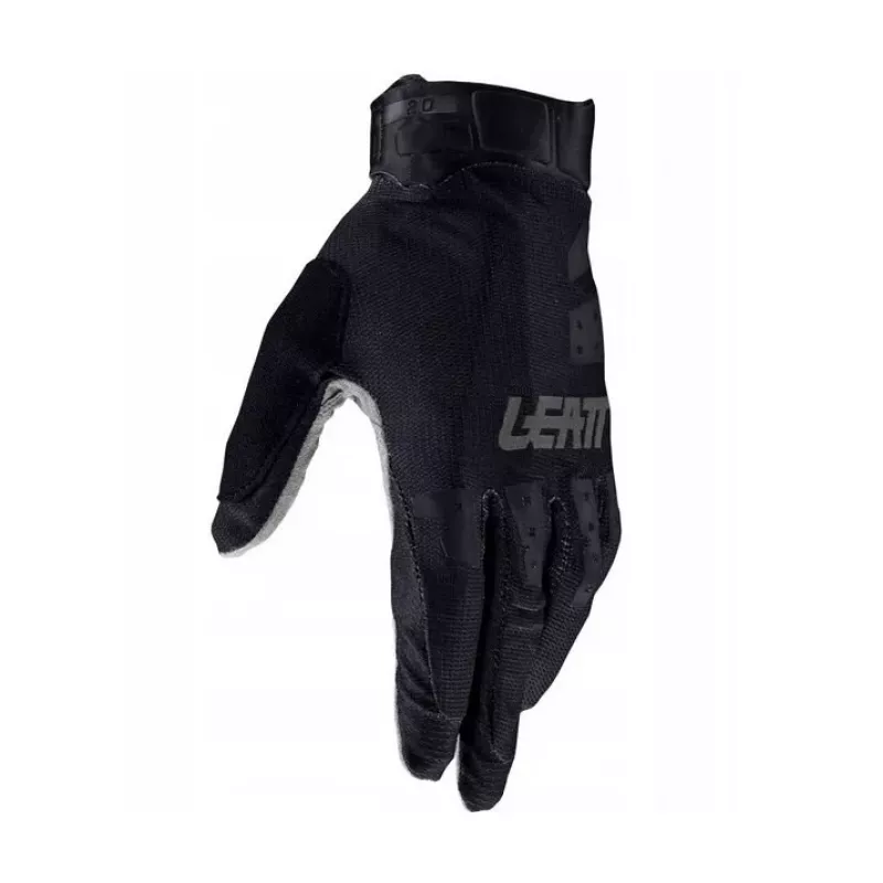 LEATT Glove MTB 2.0 X-Flow Cycling Gloves Größe M, Schwarz