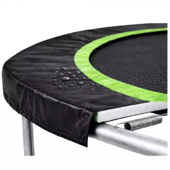 LEAN Spring Pad für Trampolin Schwarz 480-487 cm 16 ft