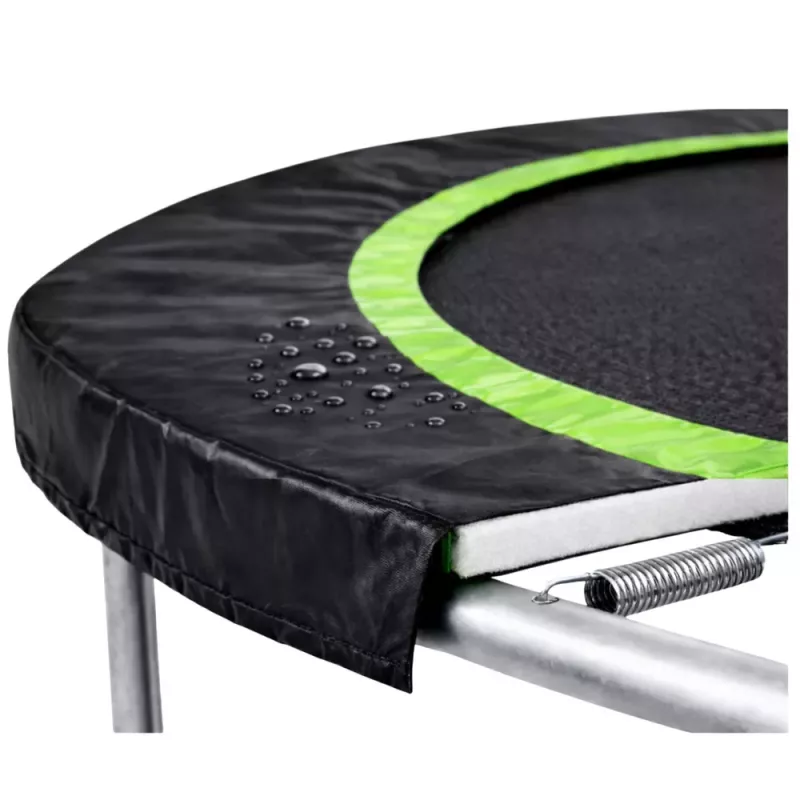 LEAN Spring Pad für Trampolin Schwarz 480-487 cm 16 ft