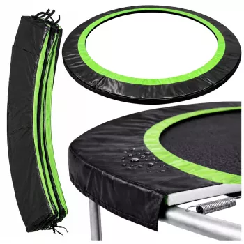 LEAN Spring Pad für Trampolin Schwarz 480-487 cm 16 ft