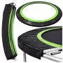 LEAN Spring Pad für Trampolin Schwarz 480-487 cm 16 ft